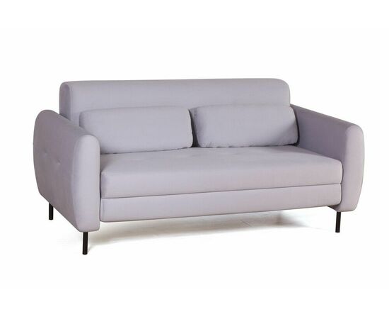 Siena диван-кровать прямой с подлокотниками, бархат 04, изображение 8 | Интернет магазин мебели и декора LifeDekor