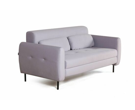 Siena диван-кровать прямой с подлокотниками, бархат 04, изображение 9 | Интернет магазин мебели и декора LifeDekor