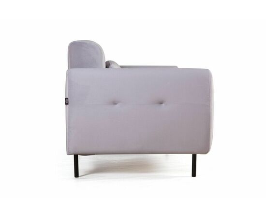 Siena диван-кровать прямой с подлокотниками, бархат 04, изображение 3 | Интернет магазин мебели и декора LifeDekor