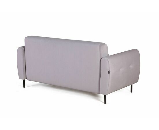 Siena диван-кровать прямой с подлокотниками, бархат 04, изображение 5 | Интернет магазин мебели и декора LifeDekor