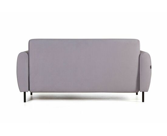 Siena диван-кровать прямой с подлокотниками, бархат 04, изображение 13 | Интернет магазин мебели и декора LifeDekor