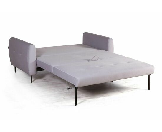 Siena диван-кровать прямой с подлокотниками, бархат 04, изображение 14 | Интернет магазин мебели и декора LifeDekor