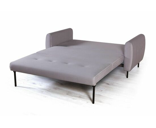 Siena диван-кровать прямой с подлокотниками, бархат 04, изображение 16 | Интернет магазин мебели и декора LifeDekor