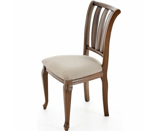 Стул «Кабриоль» с жесткой спинкой, Атина 160/1, коньяк, изображение 3 | Интернет магазин мебели и декора LifeDekor