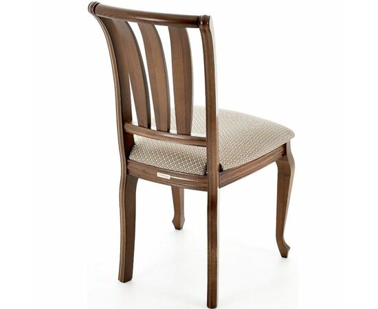 Стул «Кабриоль» с жесткой спинкой, Атина 160/1, коньяк, изображение 5 | Интернет магазин мебели и декора LifeDekor