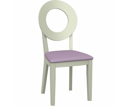 Стул «Коломбо-2», Нитро пурпл, слоновая кость, изображение 3 | Интернет магазин мебели и декора LifeDekor