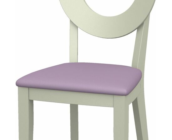 Стул «Коломбо-2», Нитро пурпл, слоновая кость, изображение 4 | Интернет магазин мебели и декора LifeDekor