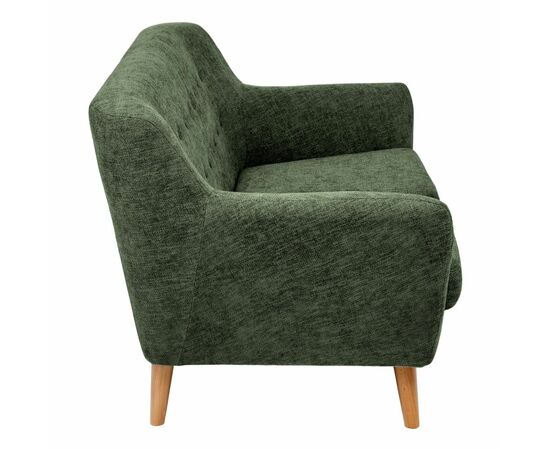 Диван Picasso двухместный зелёный, шенилл, изображение 4 | Интернет магазин мебели и декора LifeDekor