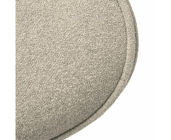 Стул Lucas 3 латте букле с ножками цвета орех, изображение 7 | Интернет магазин мебели и декора LifeDekor