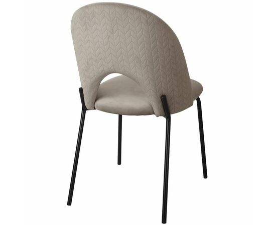 Стул Olivia латте, изображение 3 | Интернет магазин мебели и декора LifeDekor