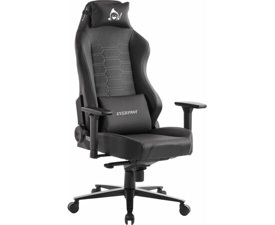 Геймерское кресло Everprof Blackshot Экокожа Черный | Интернет магазин мебели и декора LifeDekor