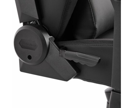 Геймерское кресло Everprof Blackshot Экокожа Черный, изображение 12 | Интернет магазин мебели и декора LifeDekor