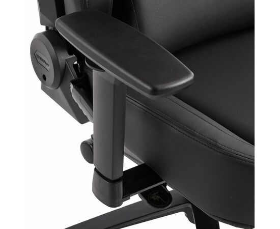 Геймерское кресло Everprof Blackshot Экокожа Черный, изображение 14 | Интернет магазин мебели и декора LifeDekor
