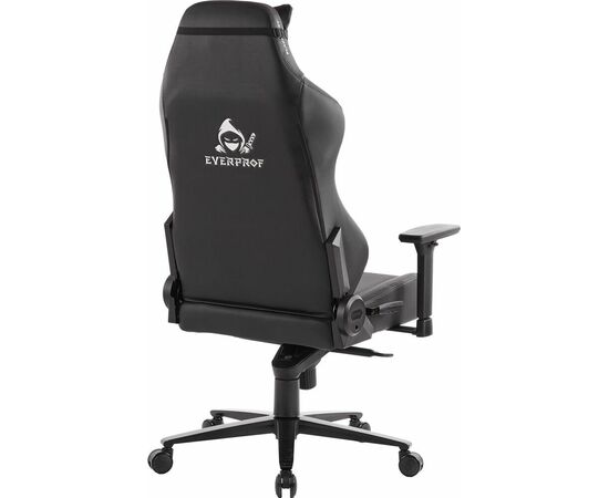 Геймерское кресло Everprof Blackshot Экокожа Черный, изображение 4 | Интернет магазин мебели и декора LifeDekor
