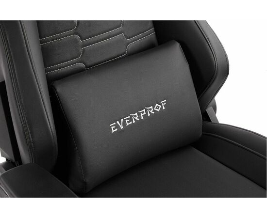 Геймерское кресло Everprof Blackshot Экокожа Черный, изображение 9 | Интернет магазин мебели и декора LifeDekor