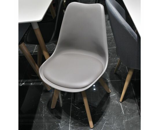 Комплект из 4-х стульев Eames Bon латте, изображение 9 | Интернет магазин мебели и декора LifeDekor