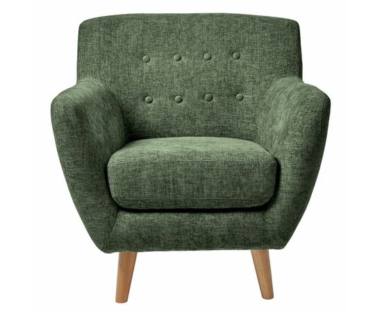 Кресло Picasso зелёный, шенилл | Интернет магазин мебели и декора LifeDekor