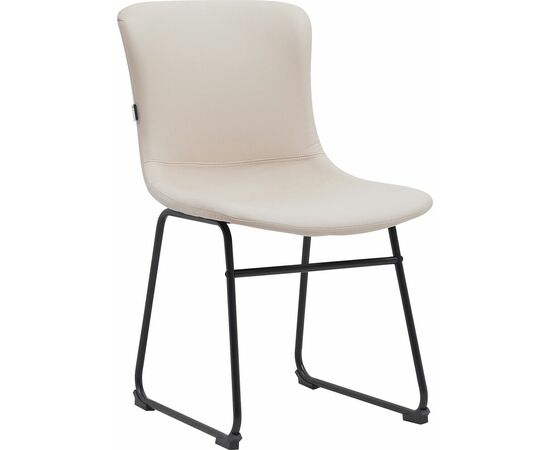 Кресло для посетителей Everprof Expo CF Экокожа Бежевый | Интернет магазин мебели и декора LifeDekor