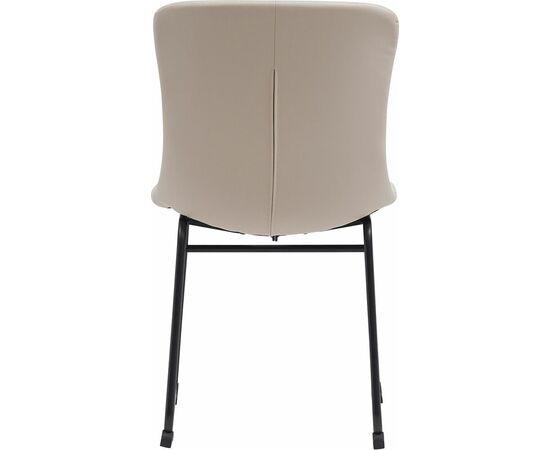 Кресло для посетителей Everprof Expo CF Экокожа Бежевый, изображение 4 | Интернет магазин мебели и декора LifeDekor