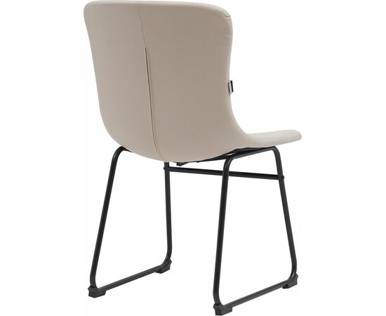 Кресло для посетителей Everprof Expo CF Экокожа Бежевый, изображение 5 | Интернет магазин мебели и декора LifeDekor