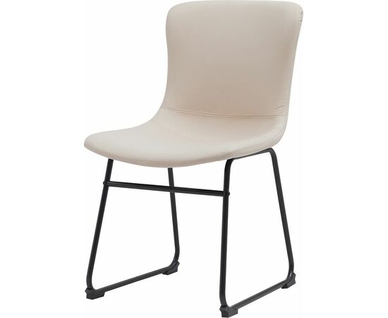 Кресло для посетителей Everprof Expo CF Экокожа Бежевый, изображение 6 | Интернет магазин мебели и декора LifeDekor