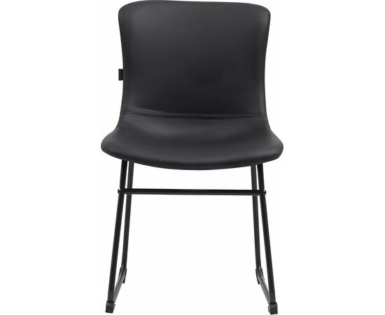 Кресло для посетителей Everprof Expo CF Экокожа Черный, изображение 2 | Интернет магазин мебели и декора LifeDekor