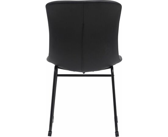 Кресло для посетителей Everprof Expo CF Экокожа Черный, изображение 4 | Интернет магазин мебели и декора LifeDekor