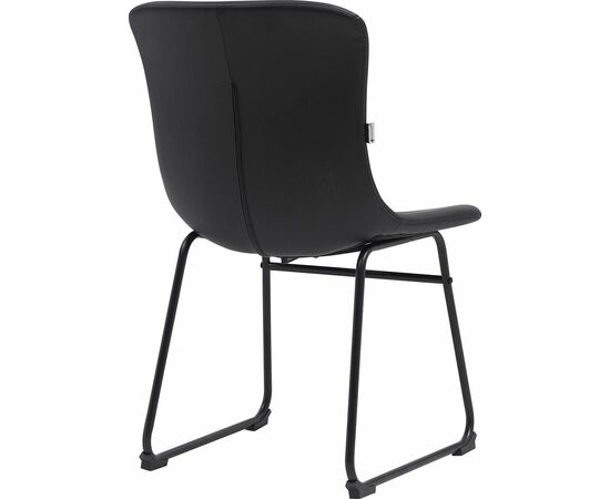 Кресло для посетителей Everprof Expo CF Экокожа Черный, изображение 5 | Интернет магазин мебели и декора LifeDekor