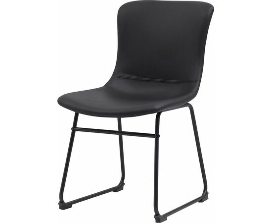 Кресло для посетителей Everprof Expo CF Экокожа Черный, изображение 6 | Интернет магазин мебели и декора LifeDekor