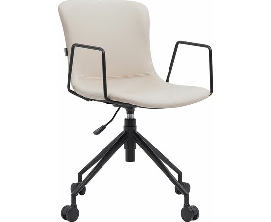 Операторское кресло Everprof Expo Экокожа Бежевый | Интернет магазин мебели и декора LifeDekor