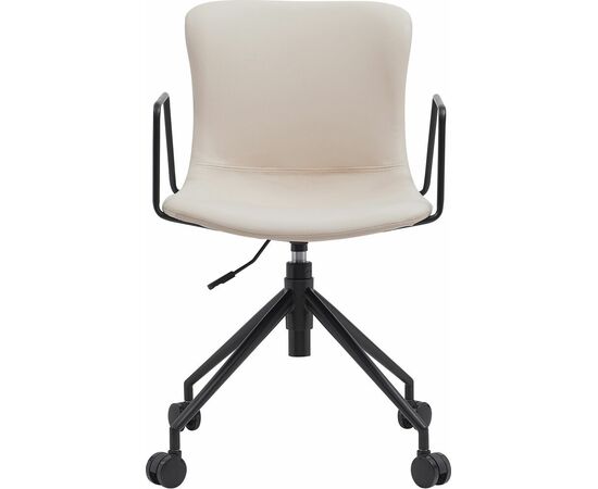 Операторское кресло Everprof Expo Экокожа Бежевый, изображение 2 | Интернет магазин мебели и декора LifeDekor