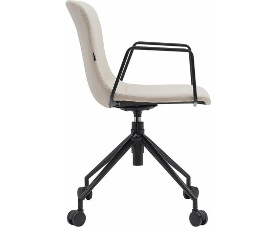 Операторское кресло Everprof Expo Экокожа Бежевый, изображение 3 | Интернет магазин мебели и декора LifeDekor