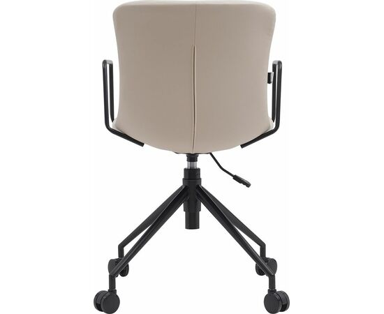 Операторское кресло Everprof Expo Экокожа Бежевый, изображение 4 | Интернет магазин мебели и декора LifeDekor