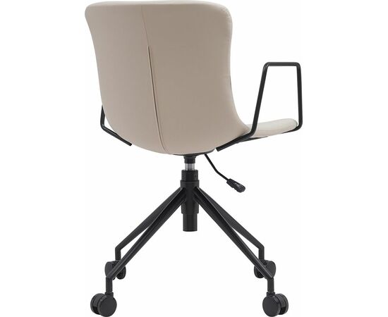 Операторское кресло Everprof Expo Экокожа Бежевый, изображение 5 | Интернет магазин мебели и декора LifeDekor