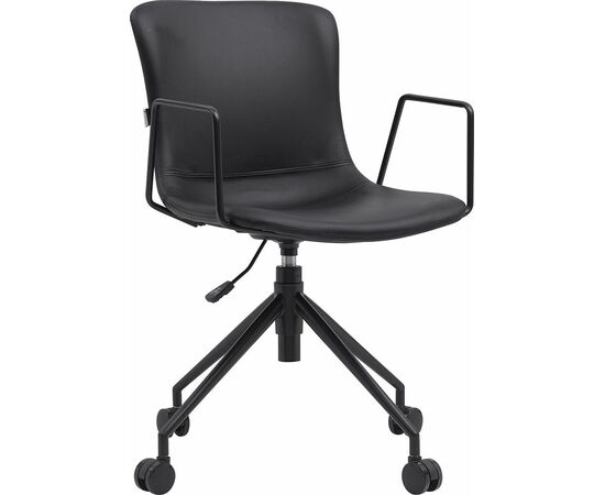 Операторское кресло Everprof Expo Экокожа Черный | Интернет магазин мебели и декора LifeDekor