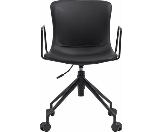 Операторское кресло Everprof Expo Экокожа Черный, изображение 2 | Интернет магазин мебели и декора LifeDekor