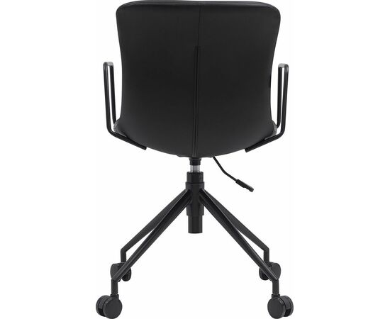 Операторское кресло Everprof Expo Экокожа Черный, изображение 4 | Интернет магазин мебели и декора LifeDekor