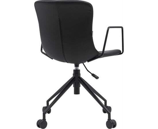 Операторское кресло Everprof Expo Экокожа Черный, изображение 5 | Интернет магазин мебели и декора LifeDekor