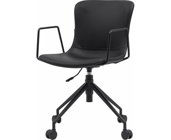 Операторское кресло Everprof Expo Экокожа Черный, изображение 6 | Интернет магазин мебели и декора LifeDekor