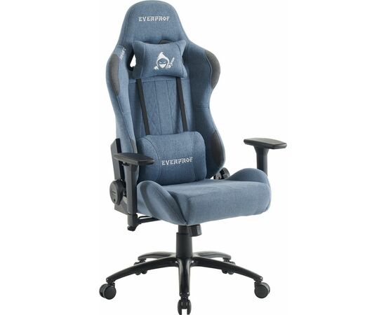 Геймерское кресло Everprof Ghost Ткань Синий | Интернет магазин мебели и декора LifeDekor