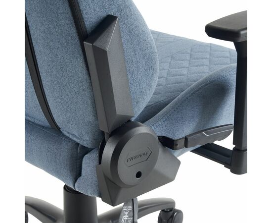 Геймерское кресло Everprof Ghost Ткань Синий, изображение 10 | Интернет магазин мебели и декора LifeDekor