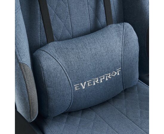 Геймерское кресло Everprof Ghost Ткань Синий, изображение 11 | Интернет магазин мебели и декора LifeDekor