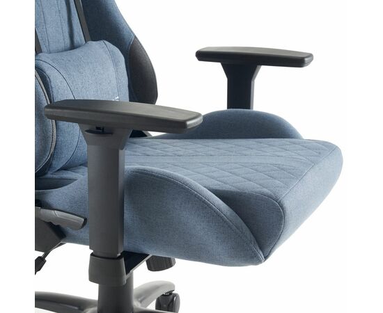 Геймерское кресло Everprof Ghost Ткань Синий, изображение 13 | Интернет магазин мебели и декора LifeDekor