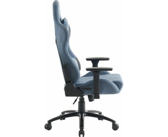 Геймерское кресло Everprof Ghost Ткань Синий, изображение 3 | Интернет магазин мебели и декора LifeDekor