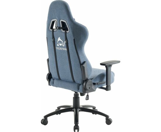 Геймерское кресло Everprof Ghost Ткань Синий, изображение 4 | Интернет магазин мебели и декора LifeDekor