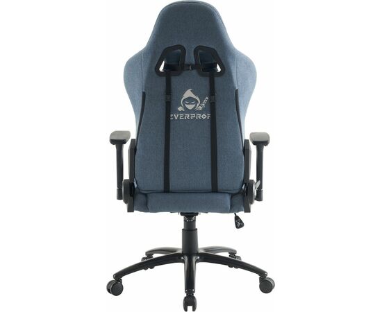 Геймерское кресло Everprof Ghost Ткань Синий, изображение 5 | Интернет магазин мебели и декора LifeDekor