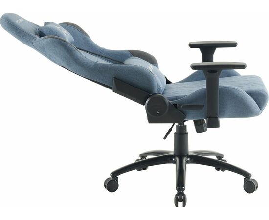 Геймерское кресло Everprof Ghost Ткань Синий, изображение 7 | Интернет магазин мебели и декора LifeDekor