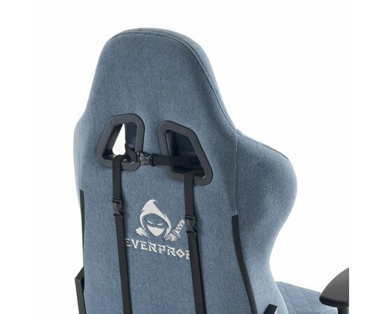 Геймерское кресло Everprof Ghost Ткань Синий, изображение 9 | Интернет магазин мебели и декора LifeDekor