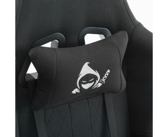 Геймерское кресло Everprof Ghost Ткань Черный, изображение 11 | Интернет магазин мебели и декора LifeDekor