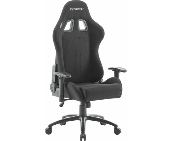 Геймерское кресло Everprof Ghost Ткань Черный, изображение 12 | Интернет магазин мебели и декора LifeDekor